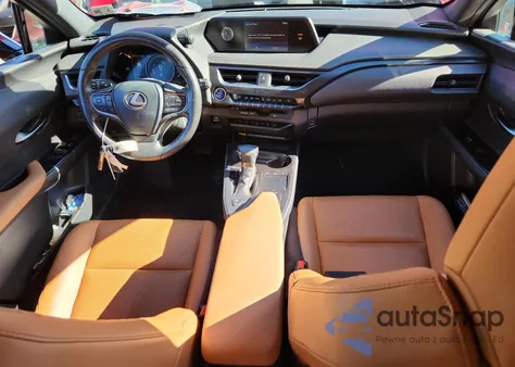 2021 Lexus Ux 250H из США, поврежденный, VIN JTHP9JBH8M2039165